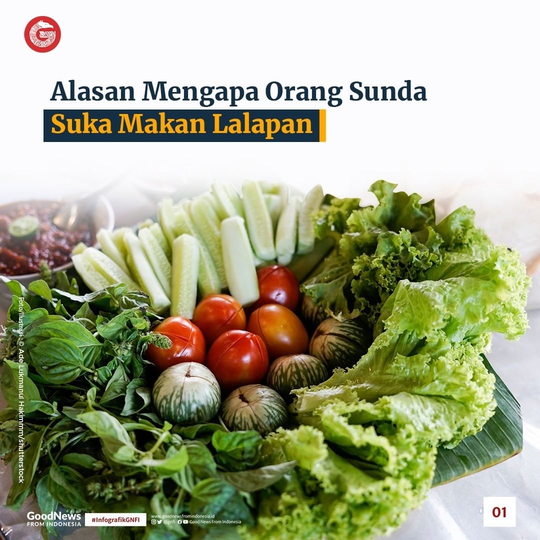 Alasan Mengapa Orang Sunda Suka Makan Lalapan