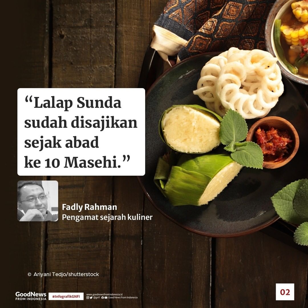 Alasan Mengapa Orang Sunda Suka Makan Lalapan