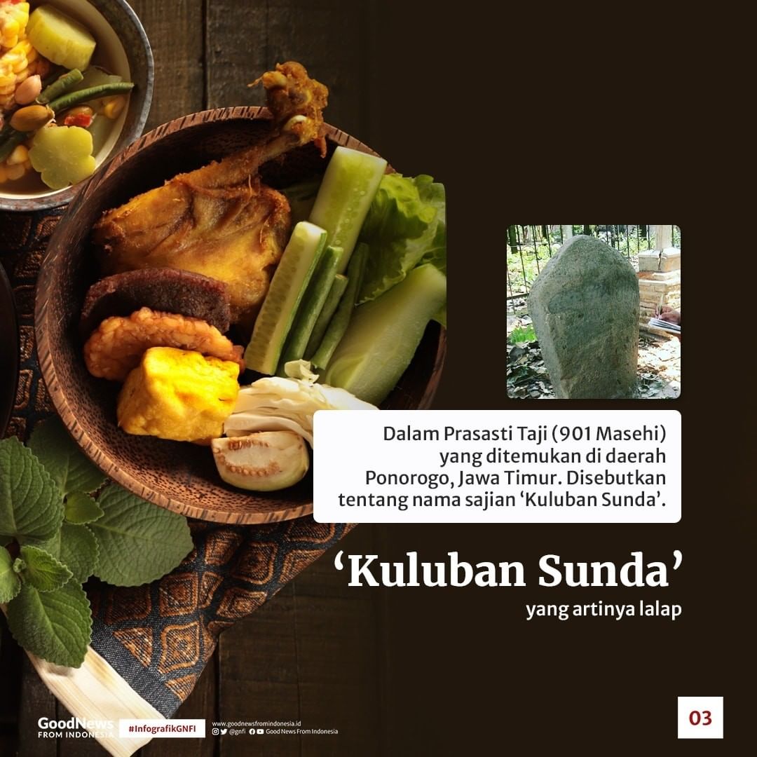 Alasan Mengapa Orang Sunda Suka Makan Lalapan