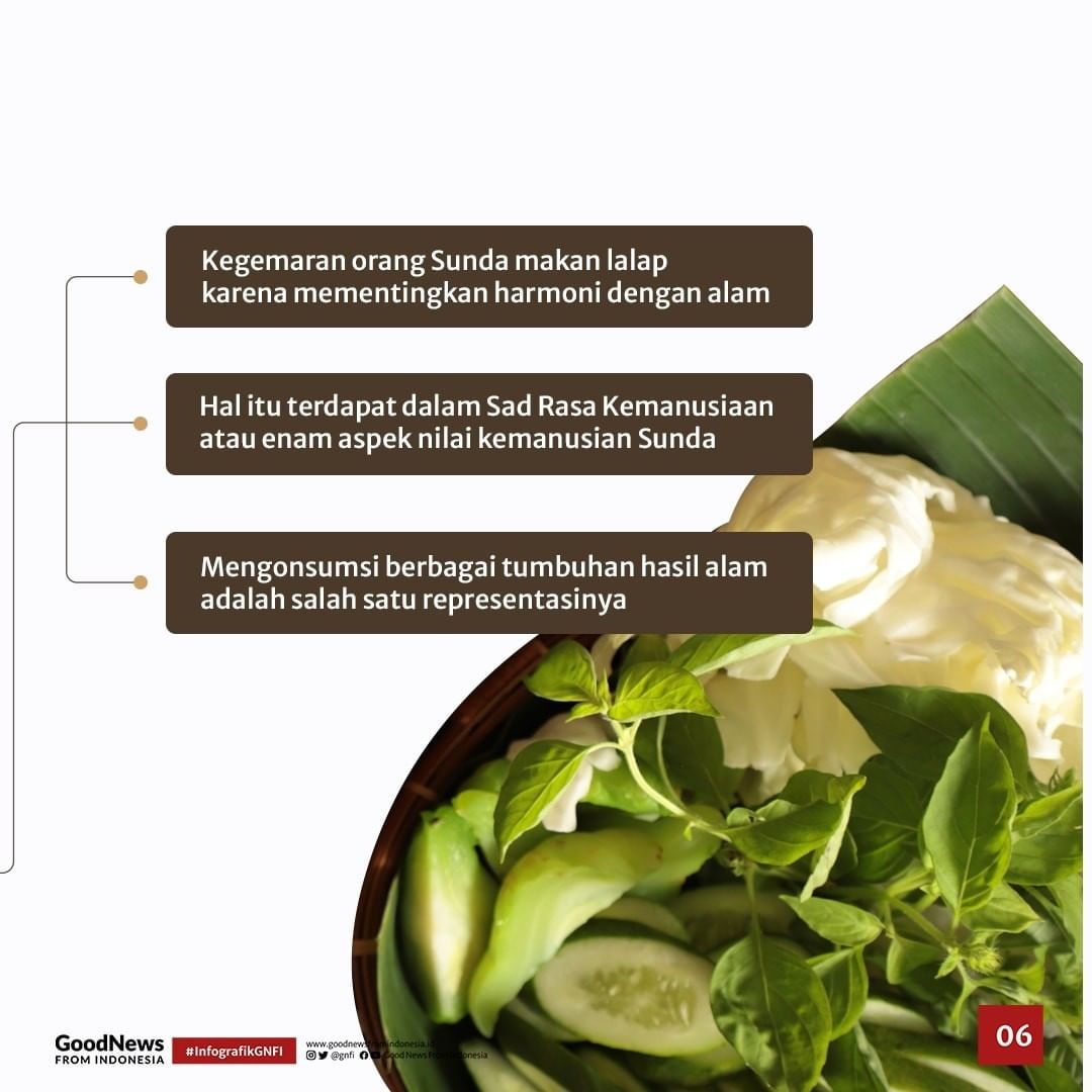 Alasan Mengapa Orang Sunda Suka Makan Lalapan