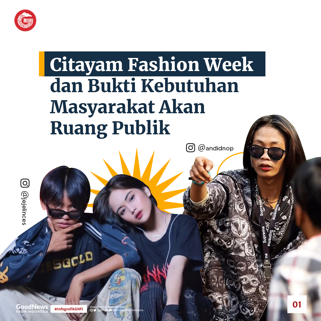 Apa Itu Citayam Fashion Week?