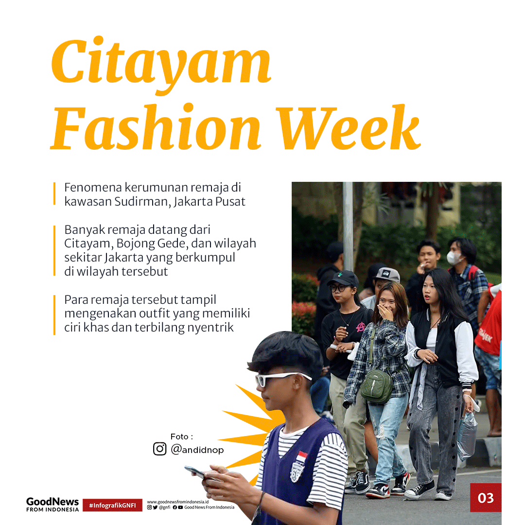 Apa Itu Citayam Fashion Week?