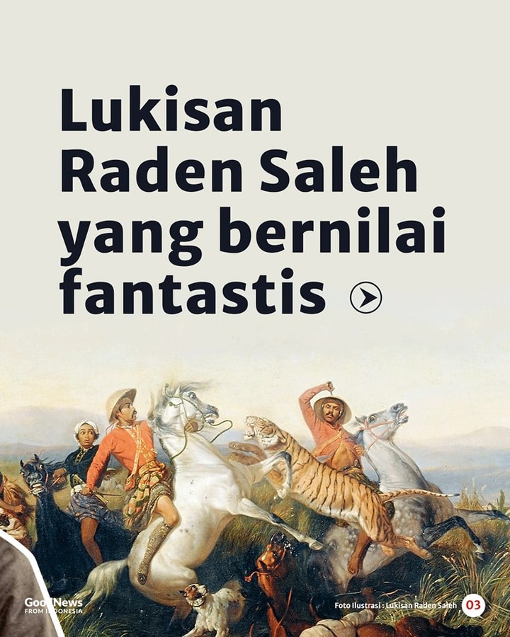 Apakah Lukisan Raden Saleh Berharga 10 Juta Dolar Seperti di Film?