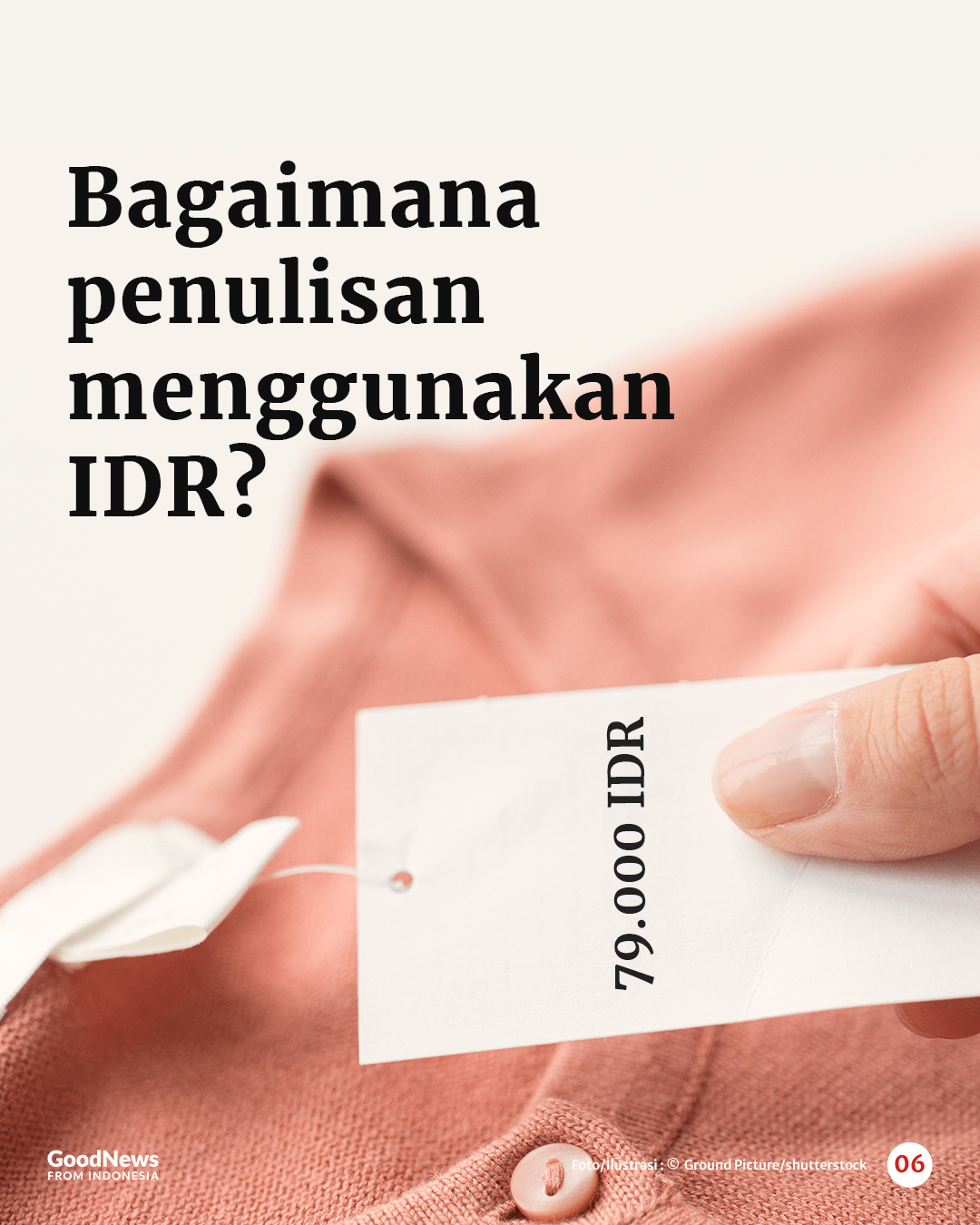 Arti IDR dan Huruf K di Belakang Nominal Angka Rupiah