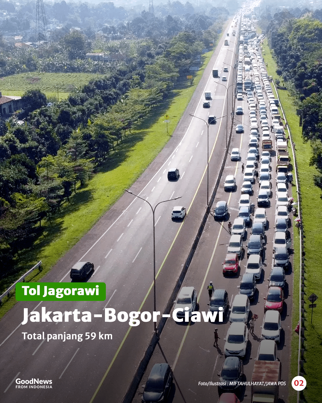Arti Singkatan Nama Jalan Tol di Indonesia (Bagian I)