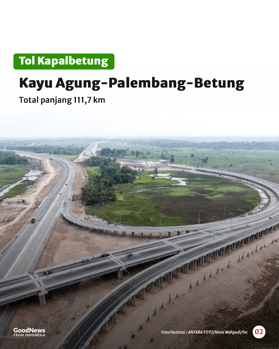 Arti Singkatan Nama Jalan Tol di Indonesia (Bagian II)