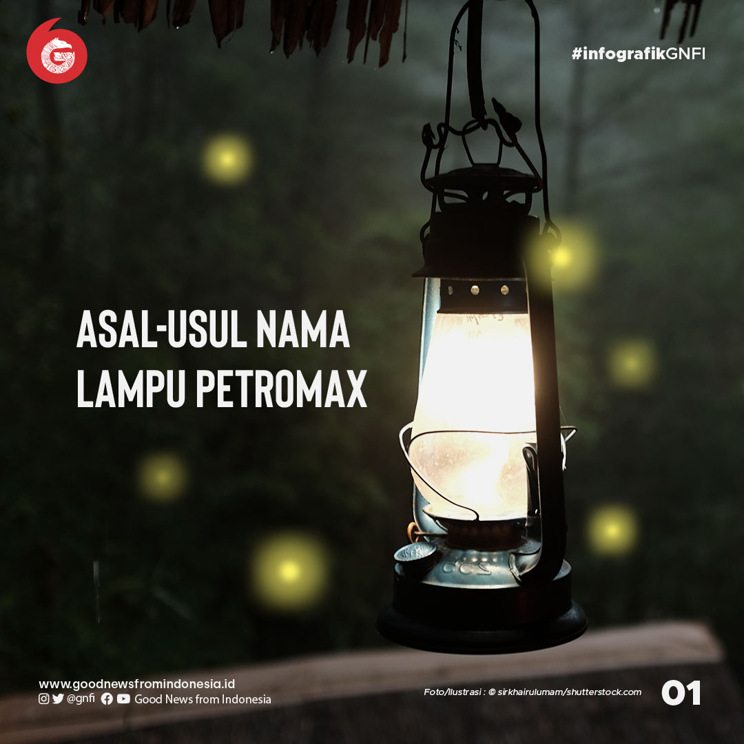 Asal-Usul Nama Lampu Petromax