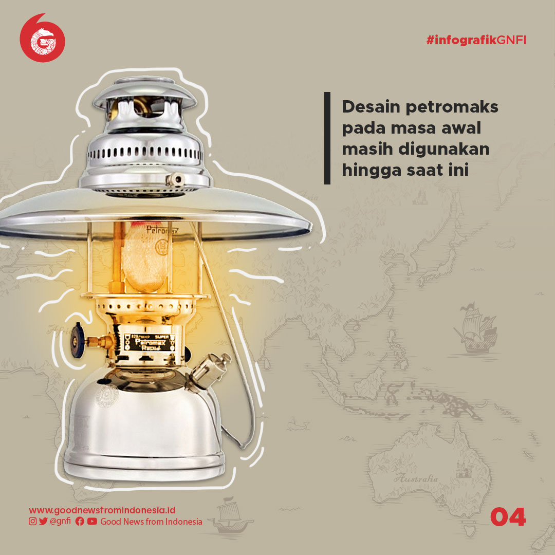 Asal-Usul Nama Lampu Petromax