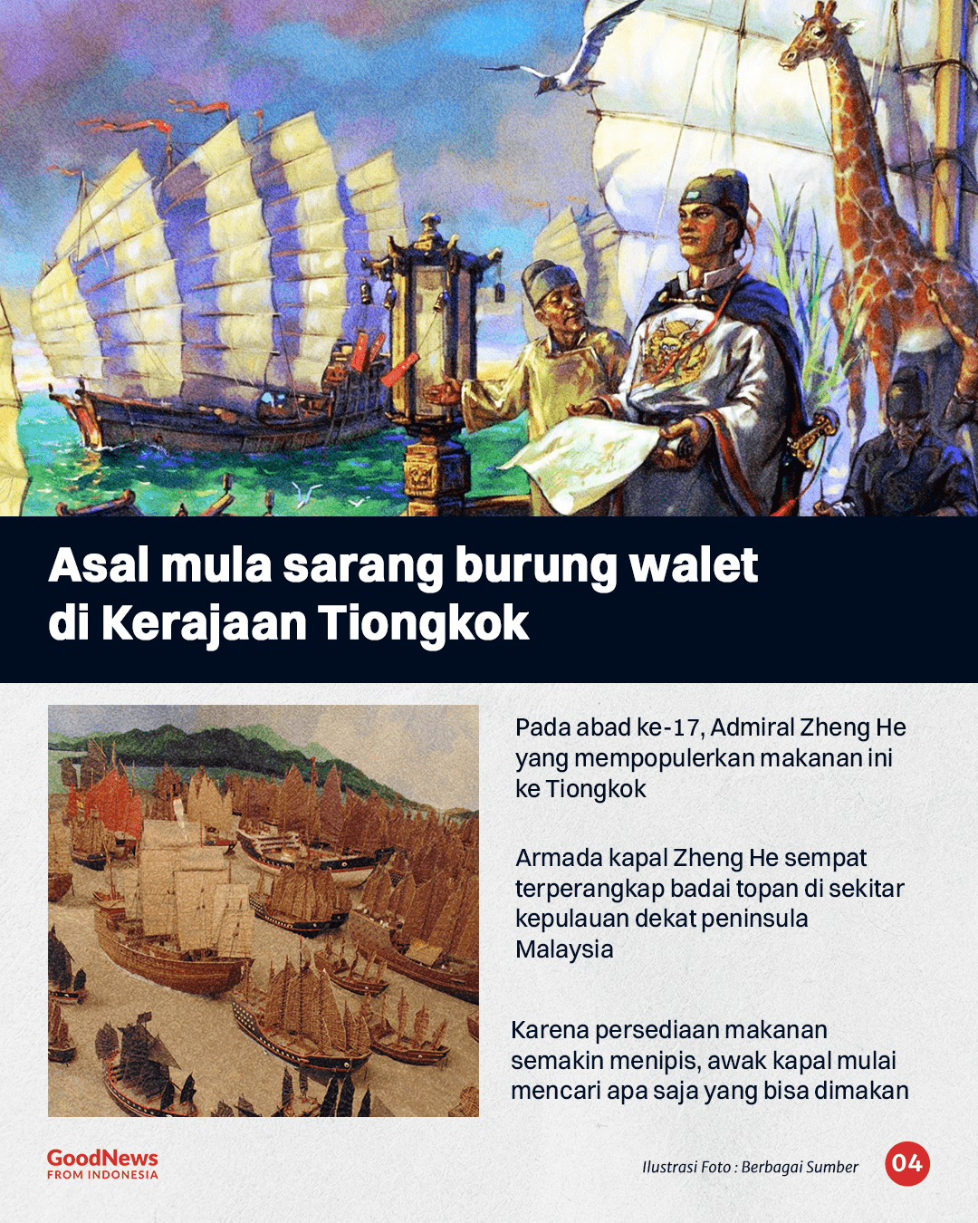 Asal Usul Sarang Burung Walet, Kuliner Indonesia yang Dihargai Triliunan Rupiah