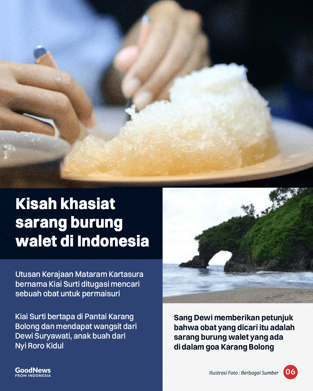 Asal Usul Sarang Burung Walet, Kuliner Indonesia yang Dihargai Triliunan Rupiah