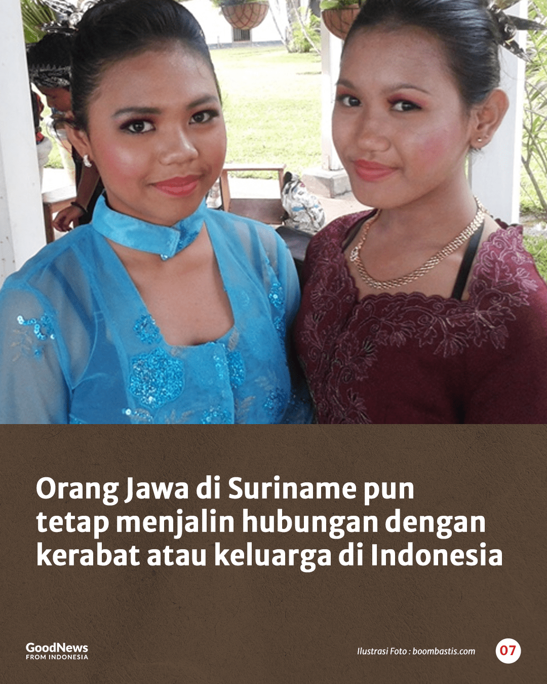 Asal-Usul Suriname, Negara Pengguna Bahasa Jawa di Benua Amerika