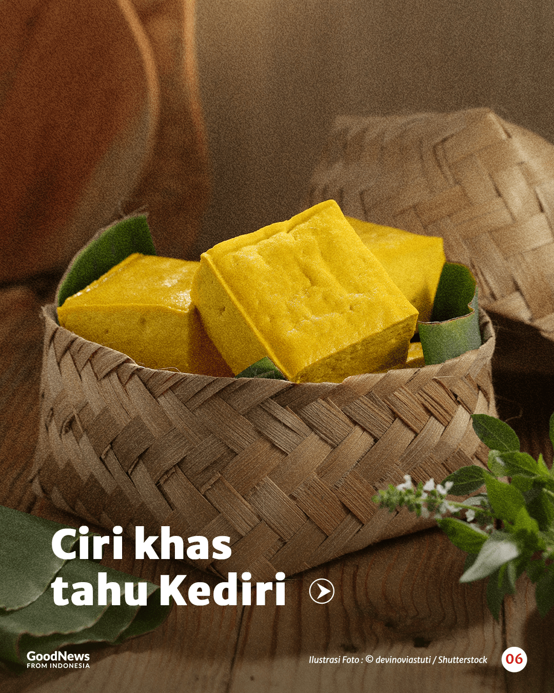 Asal Usul Tahu Kediri Yang Mendunia