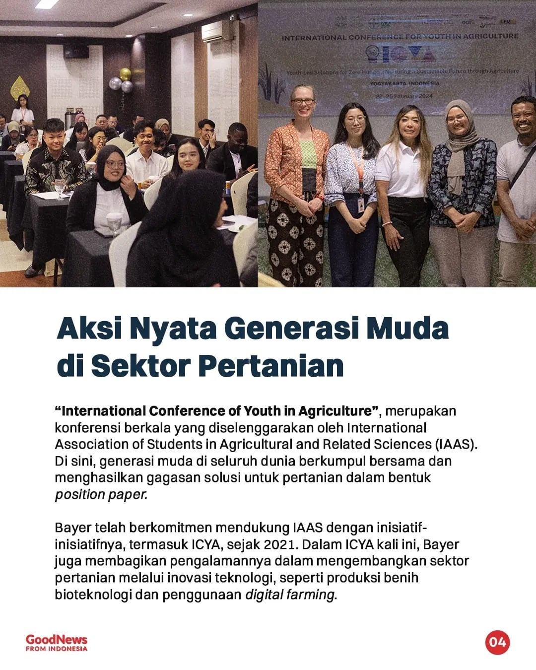 Bagaimana Peluang Pertanian Indonesia pada Era Digital di Tangan Generasi Muda?