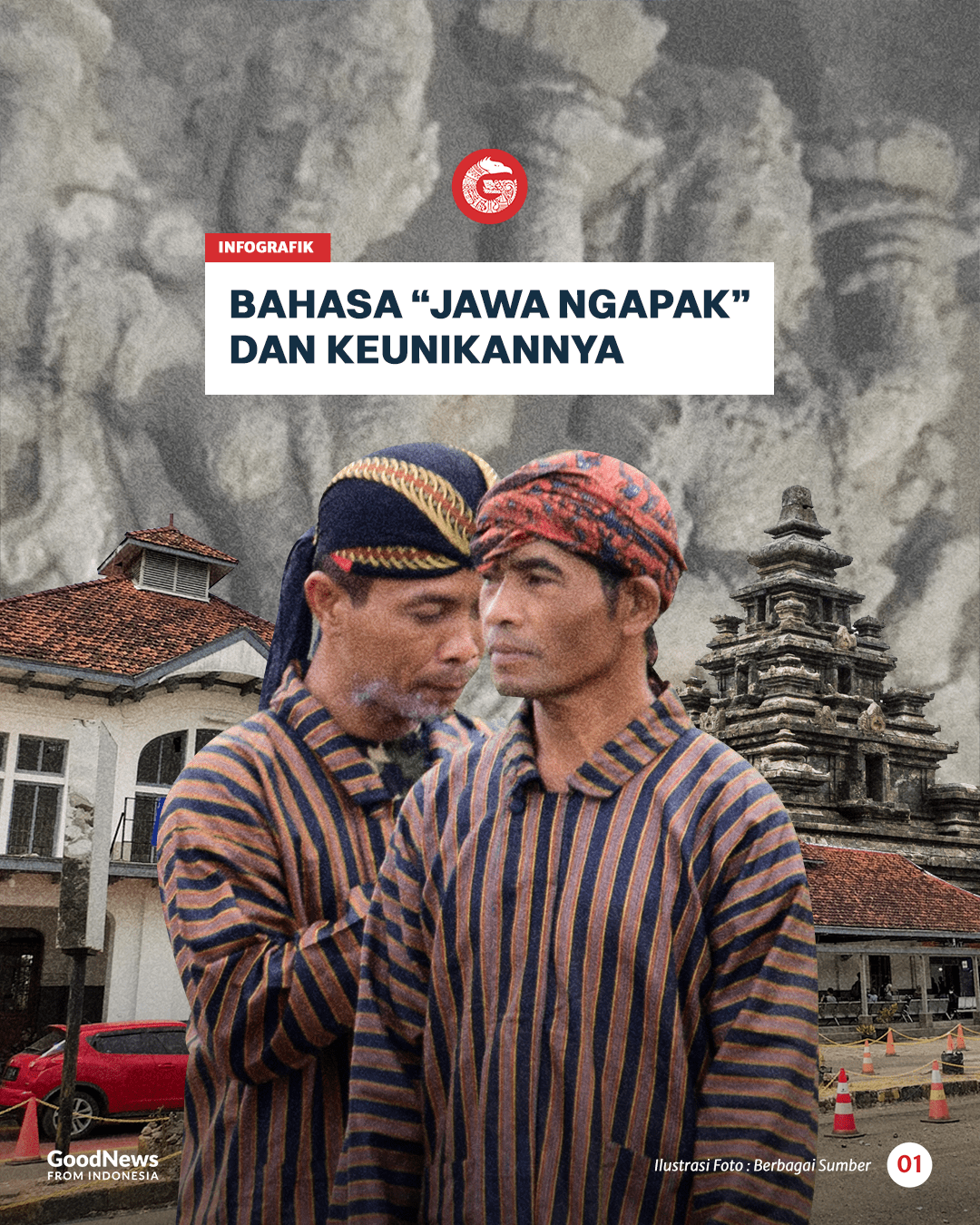Bahasa u201cJawa Ngapaku201d dan Keunikannya