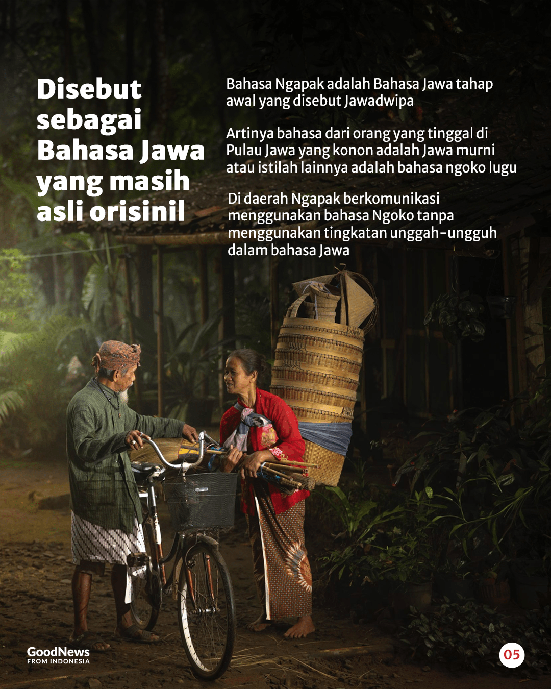 Bahasa u201cJawa Ngapaku201d dan Keunikannya