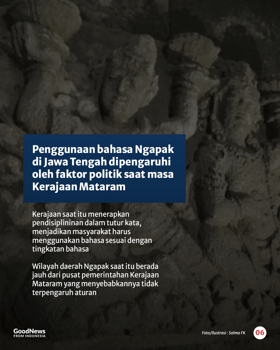 Bahasa u201cJawa Ngapaku201d dan Keunikannya