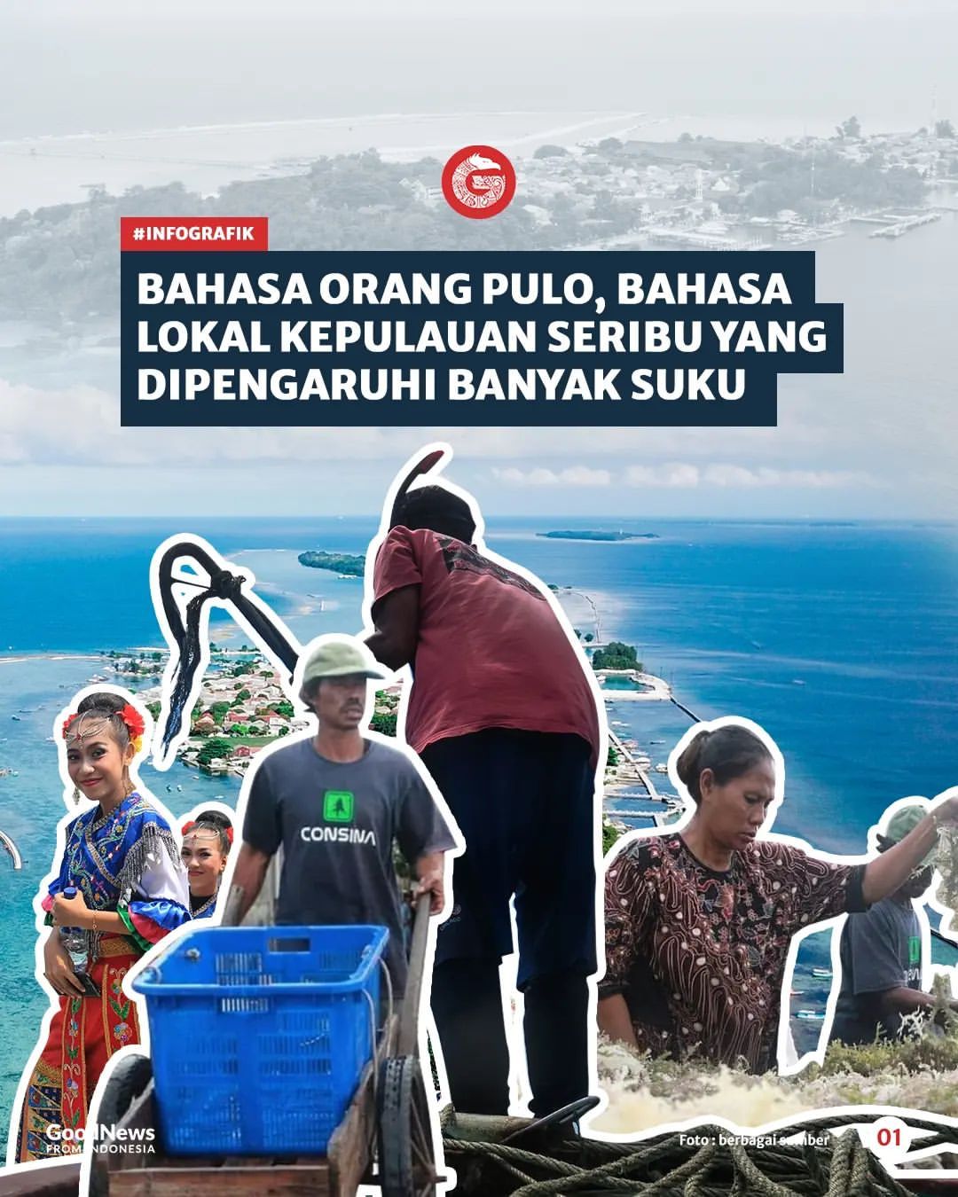 Bahasa Orang Pulo, Bahasa Lokal Kepulauan Seribu yang Dipengaruhi Banyak Suku
