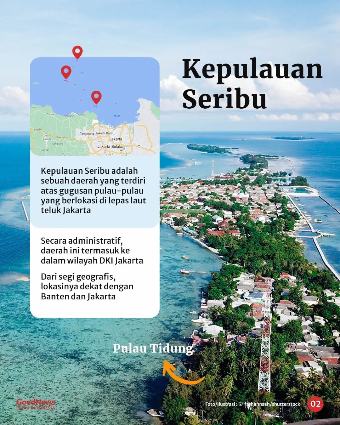 Bahasa Orang Pulo, Bahasa Lokal Kepulauan Seribu yang Dipengaruhi Banyak Suku