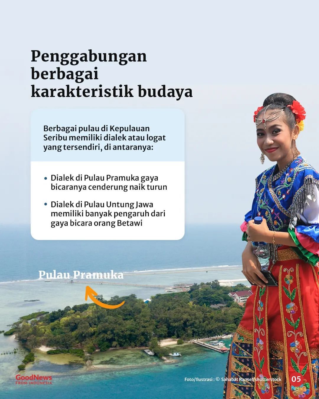 Bahasa Orang Pulo, Bahasa Lokal Kepulauan Seribu yang Dipengaruhi Banyak Suku