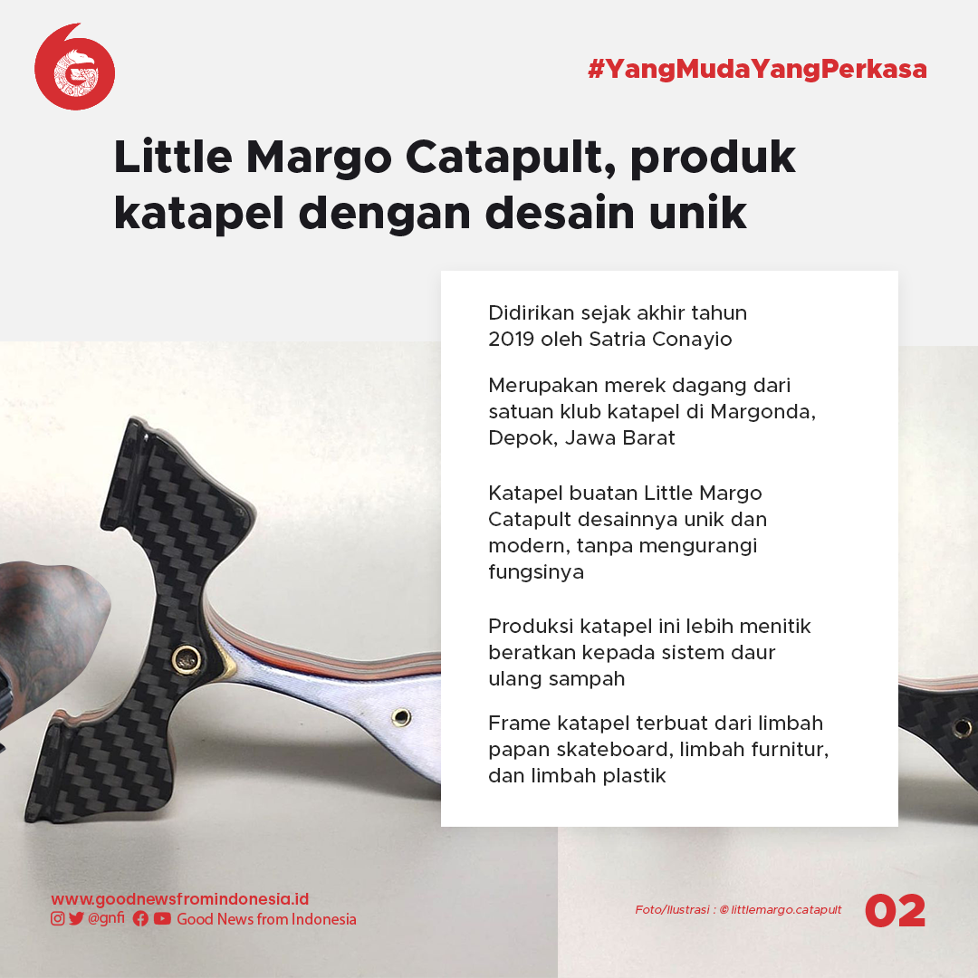 Bisnis Ketapel Anak Muda yang Tembus Pasar Internasional
