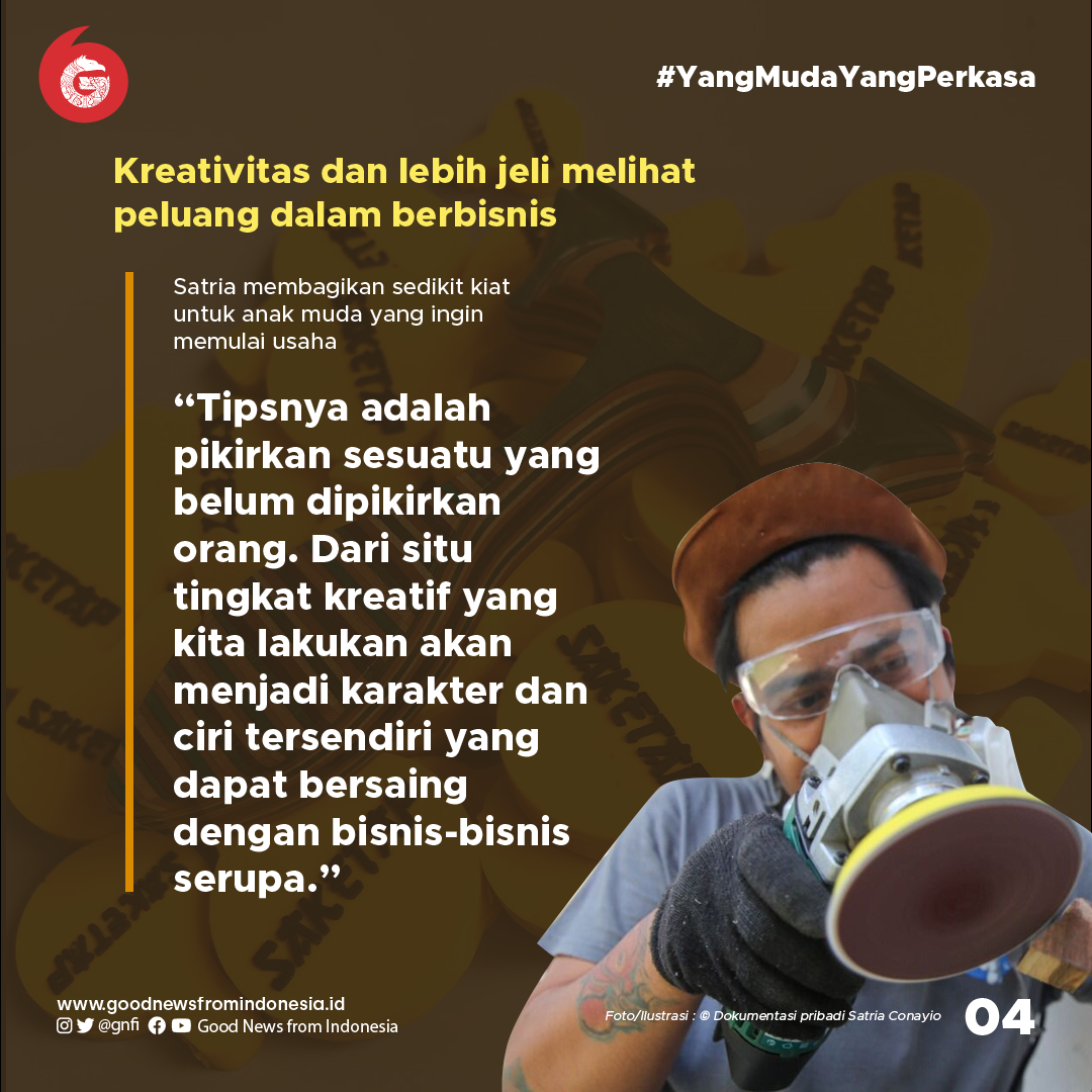 Bisnis Ketapel Anak Muda yang Tembus Pasar Internasional