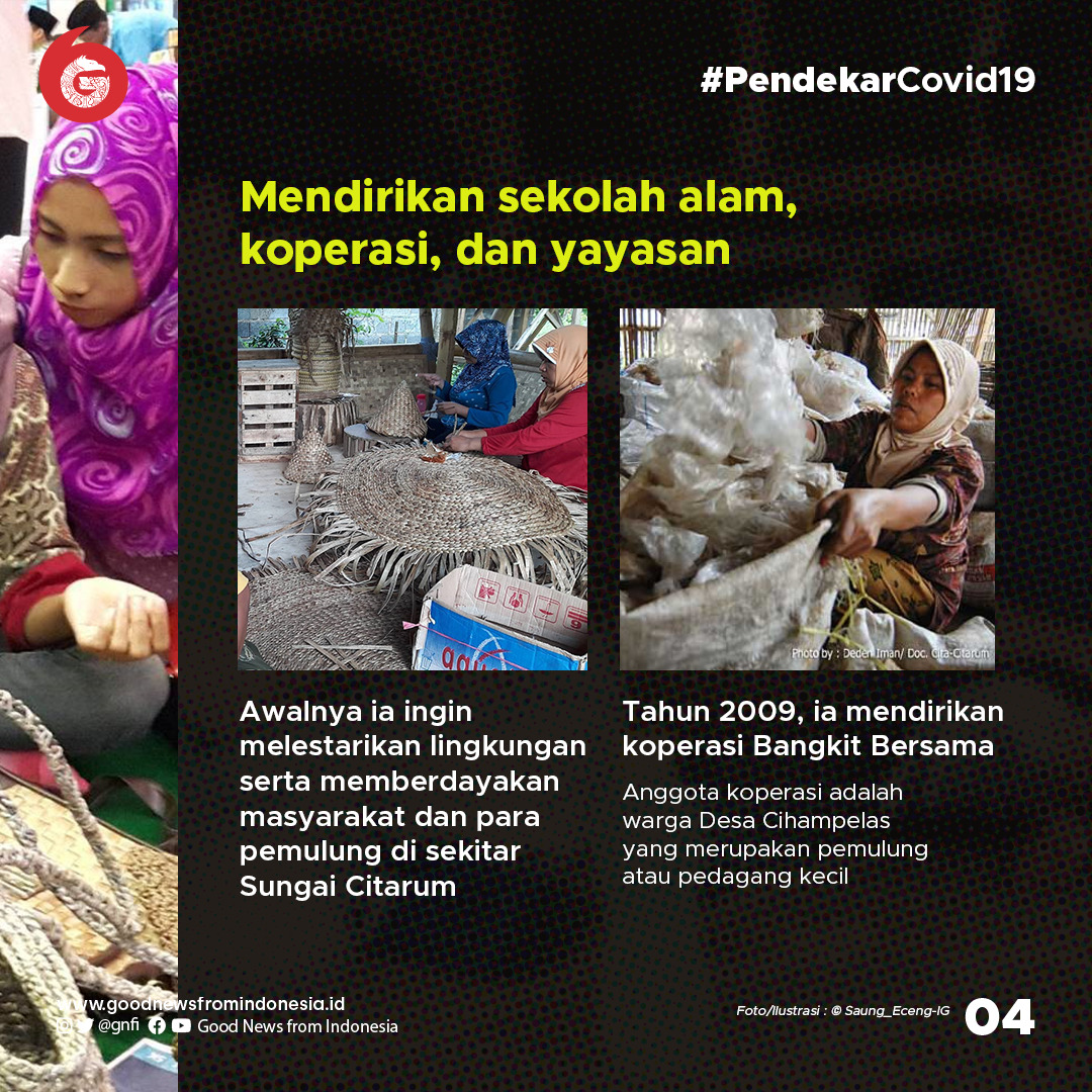 Cara Indra Darmawan Sejahterakan Masyarakat Pesisir Citarum