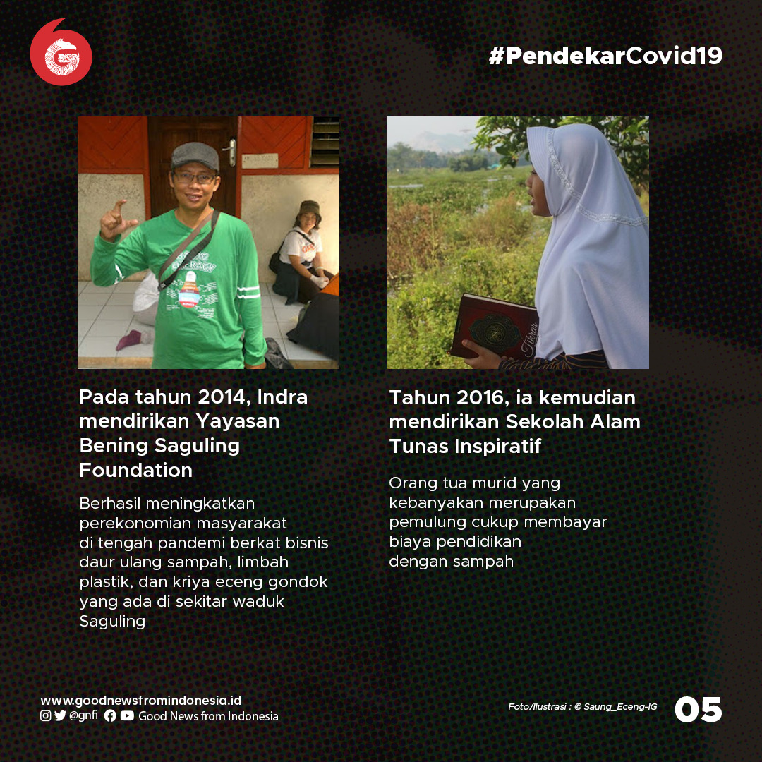 Cara Indra Darmawan Sejahterakan Masyarakat Pesisir Citarum