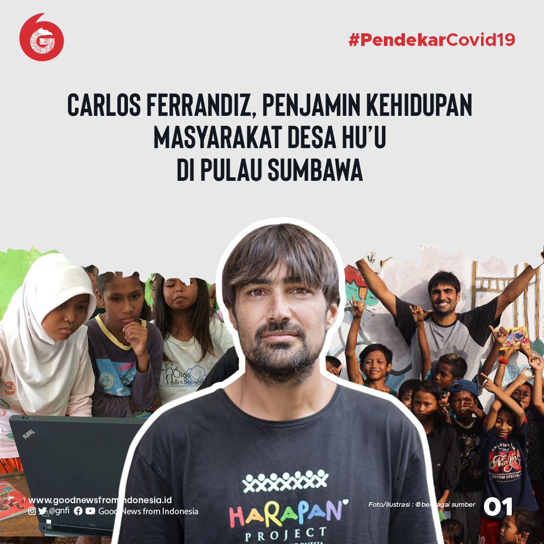 Carlos Ferrandiz, Penjamin Kehidupan Masyarakat Hu'u di Sumbawa