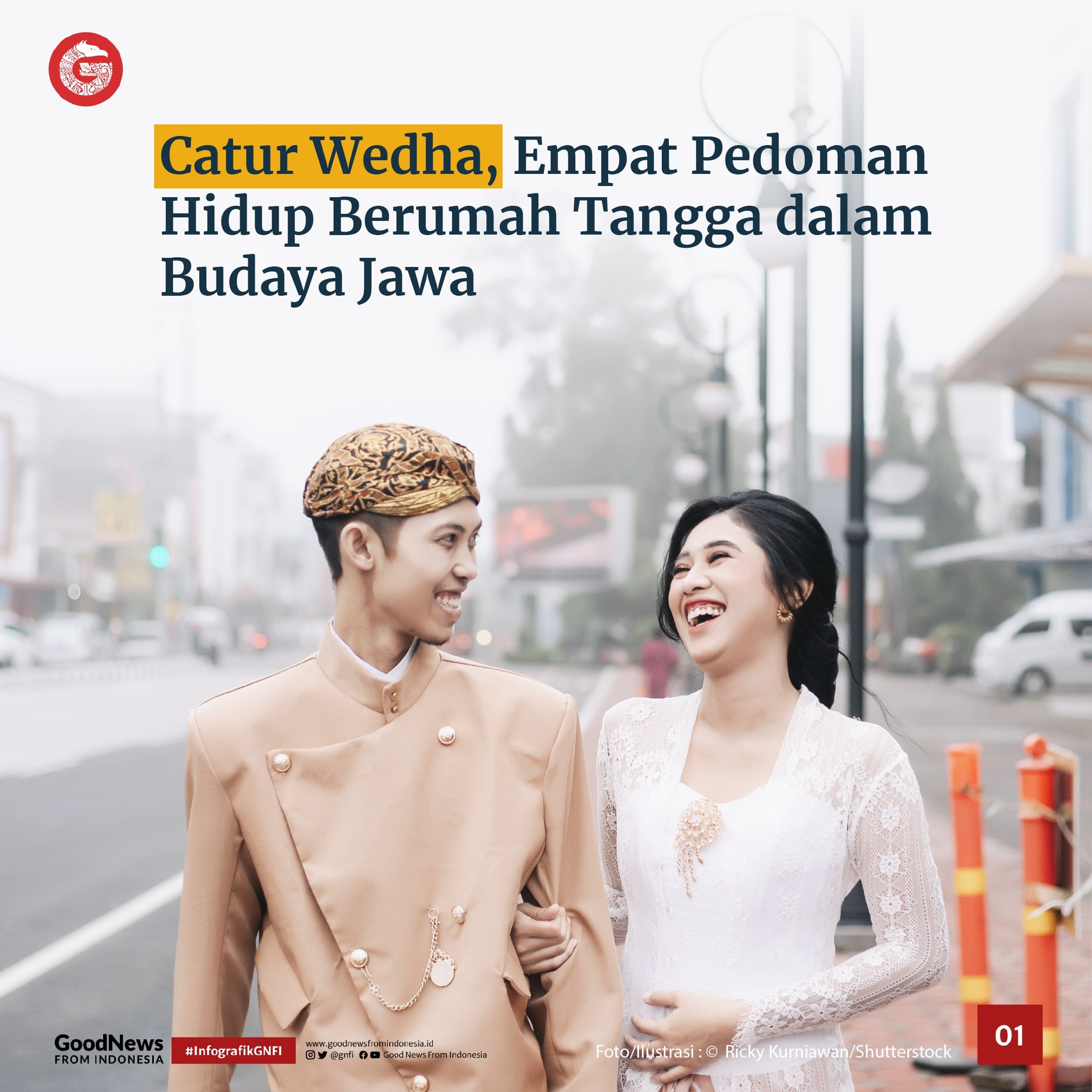 Catur Wedha, Empat Pedoman Hidup Berumah Tangga dalam Budaya Jawa