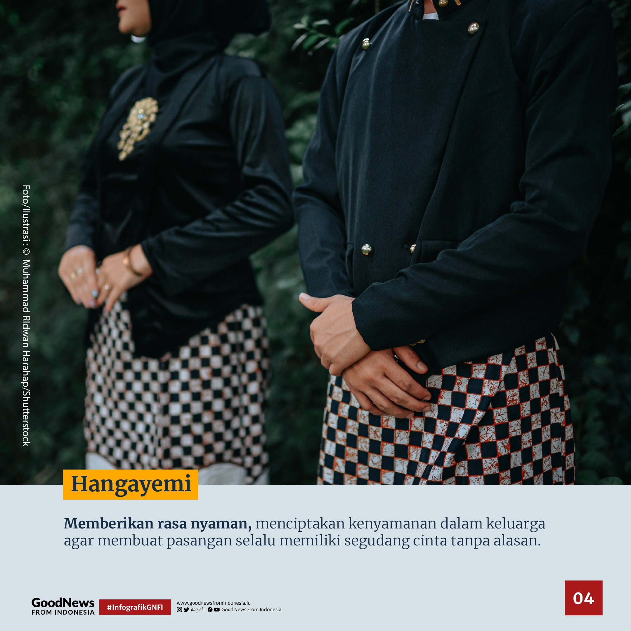 Catur Wedha, Empat Pedoman Hidup Berumah Tangga dalam Budaya Jawa