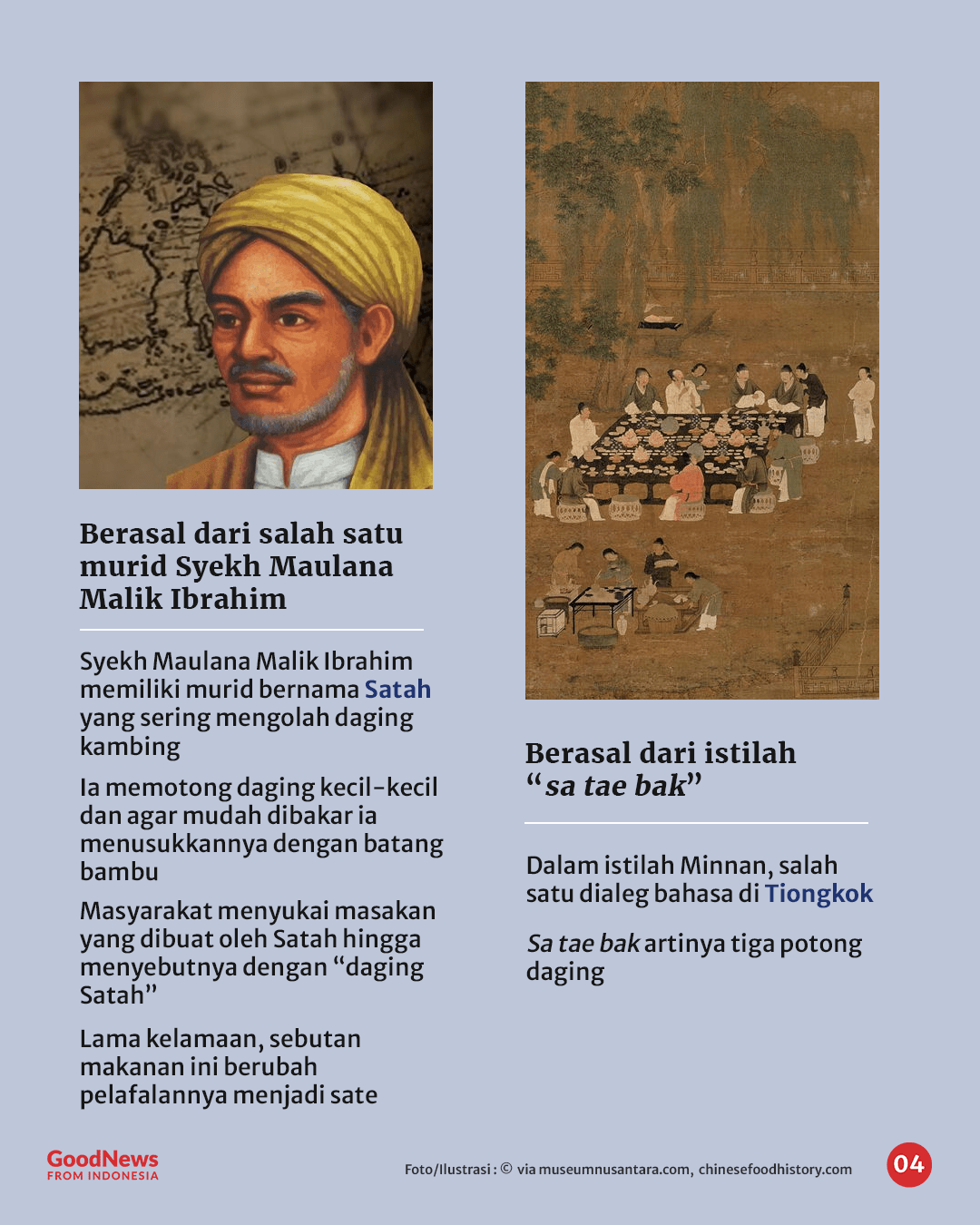 Cerita di Balik Sate yang Jarang Kita Tahu