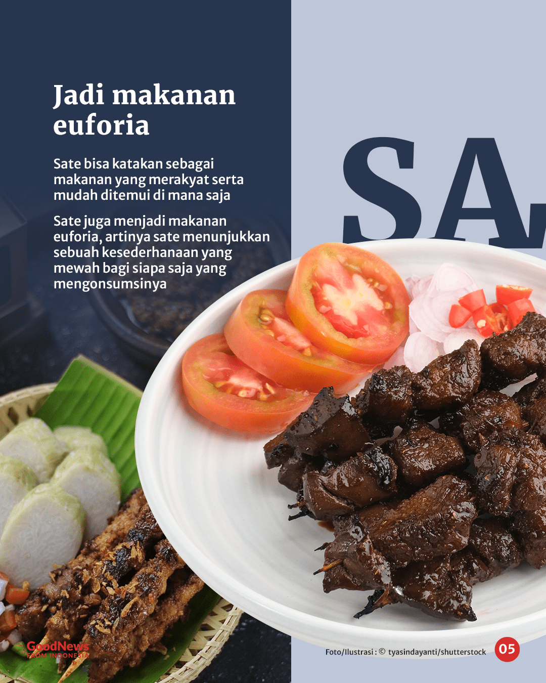 Cerita di Balik Sate yang Jarang Kita Tahu