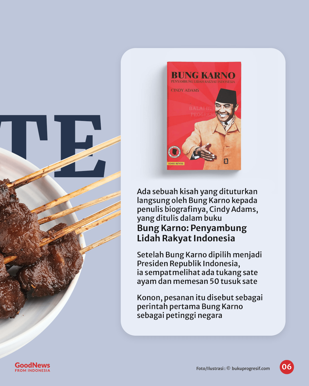 Cerita di Balik Sate yang Jarang Kita Tahu