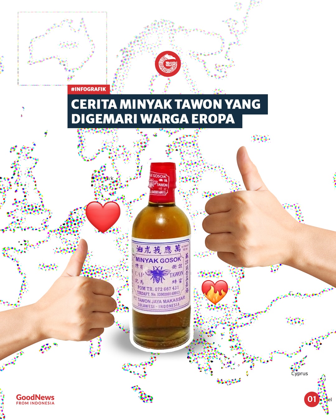 Cerita Minyak Tawon yang Digemari Warga Eropa