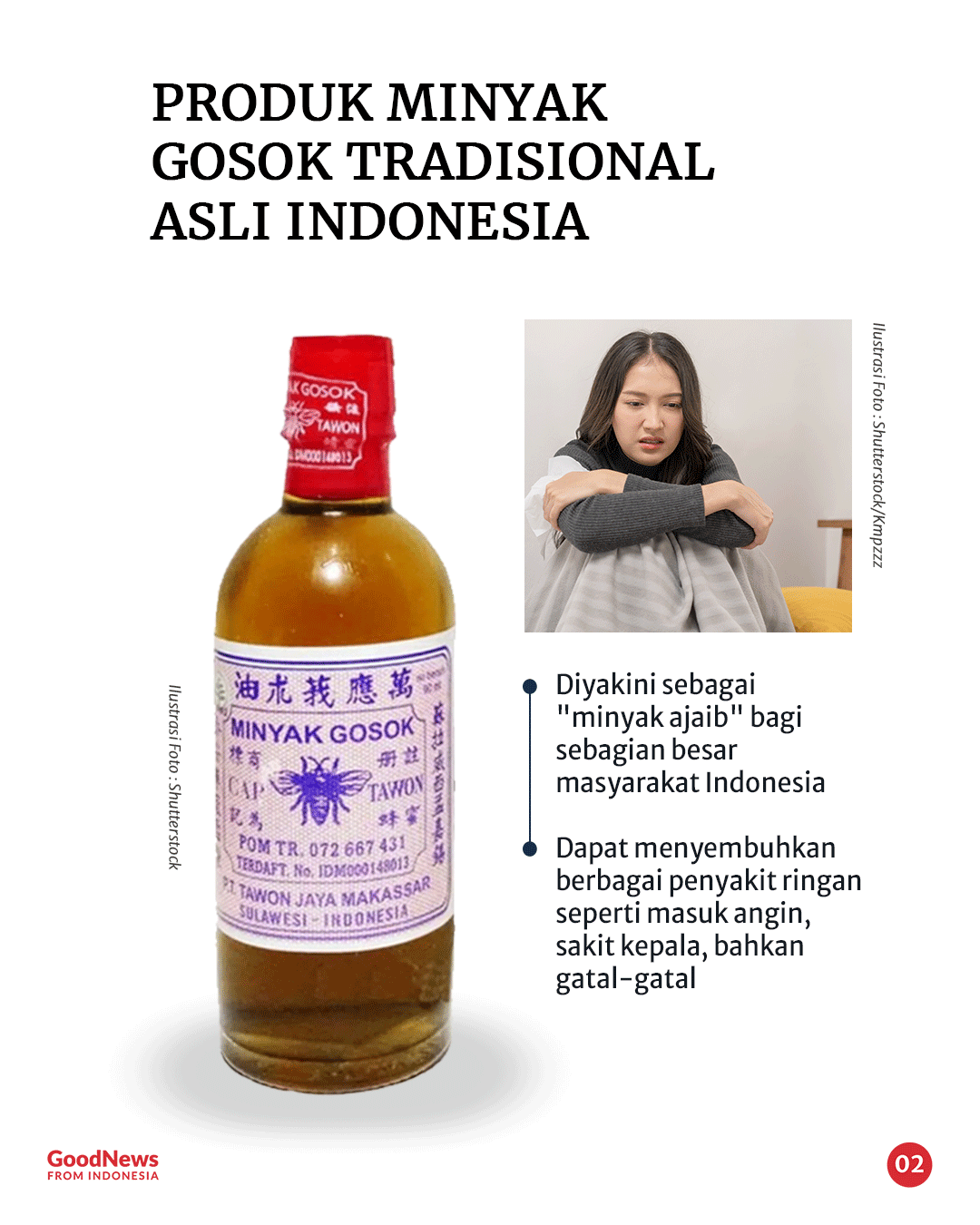 Cerita Minyak Tawon yang Digemari Warga Eropa