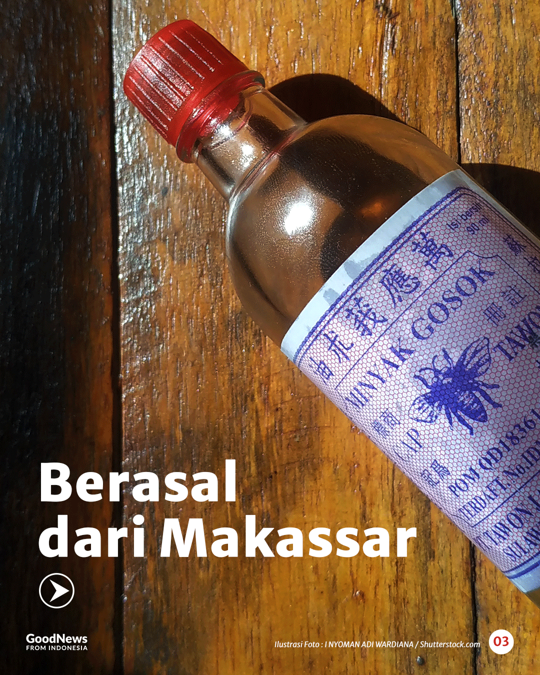 Cerita Minyak Tawon yang Digemari Warga Eropa