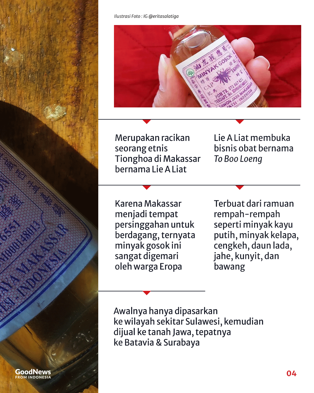 Cerita Minyak Tawon yang Digemari Warga Eropa