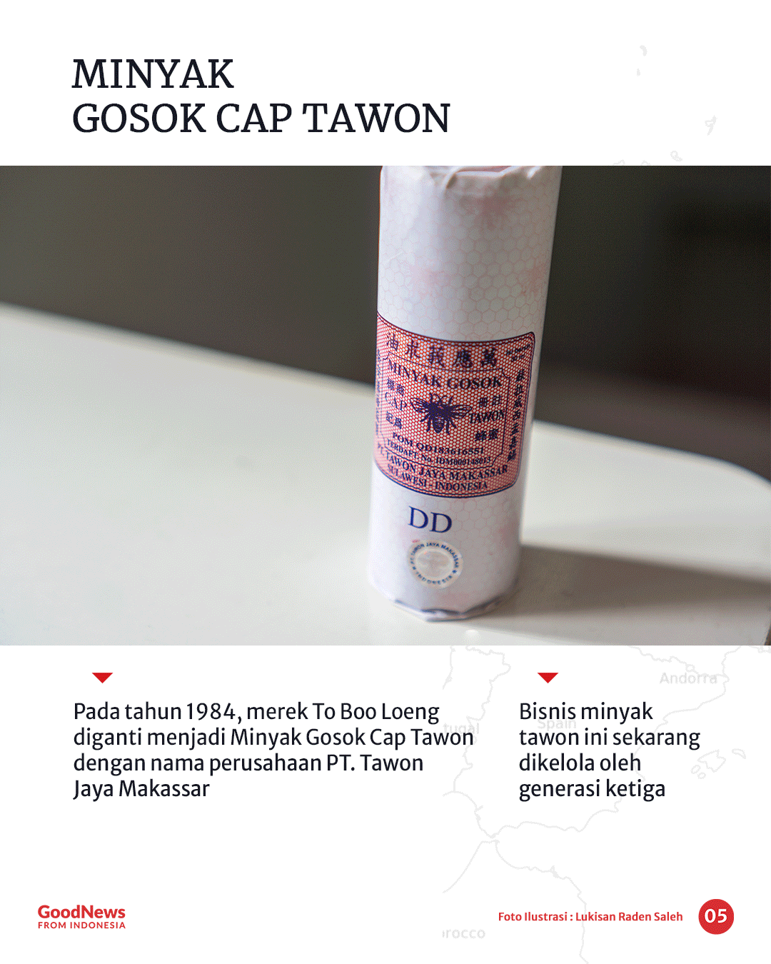Cerita Minyak Tawon yang Digemari Warga Eropa