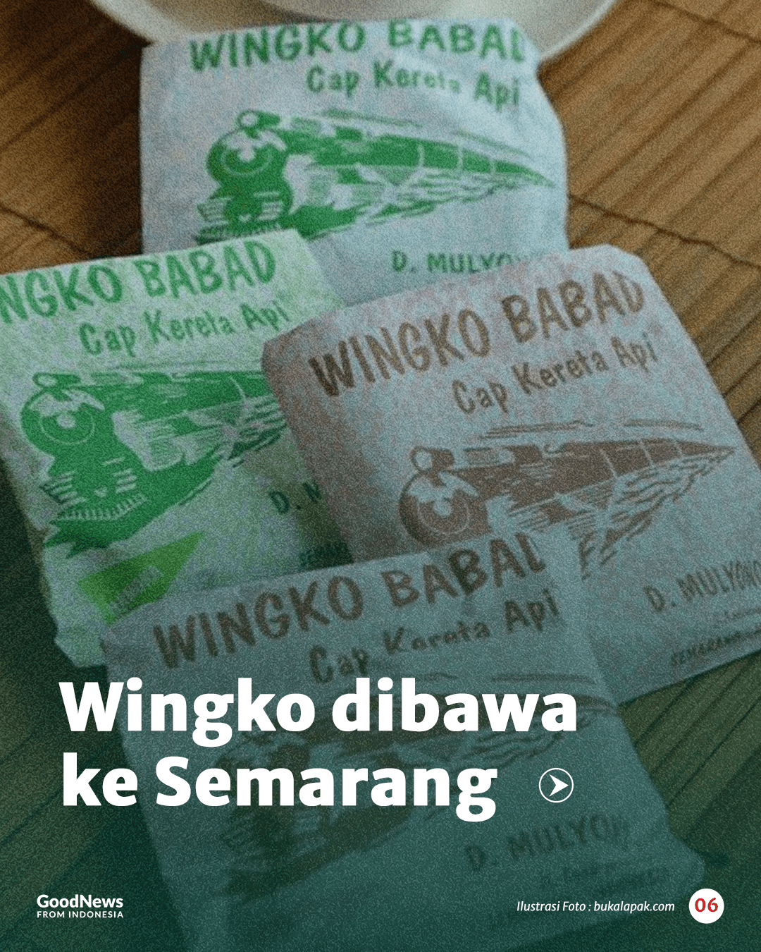 Cerita Wingko Babat yang u201cDiperebutkanu201d Dua Kota