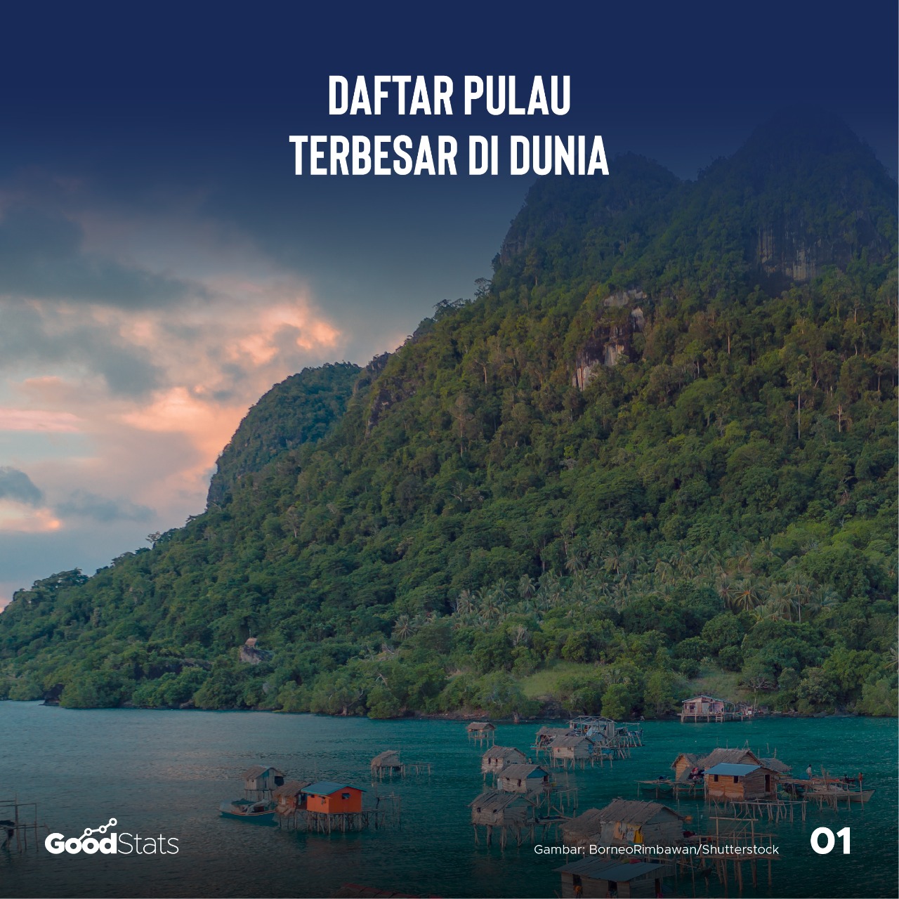Daftar 10 Pulau Terbesar di Dunia