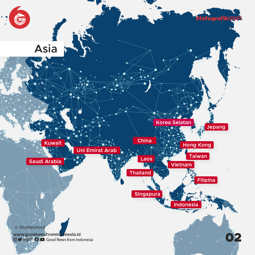 Daftar Negara yang Telah Terhubung dengan Jaringan 5G