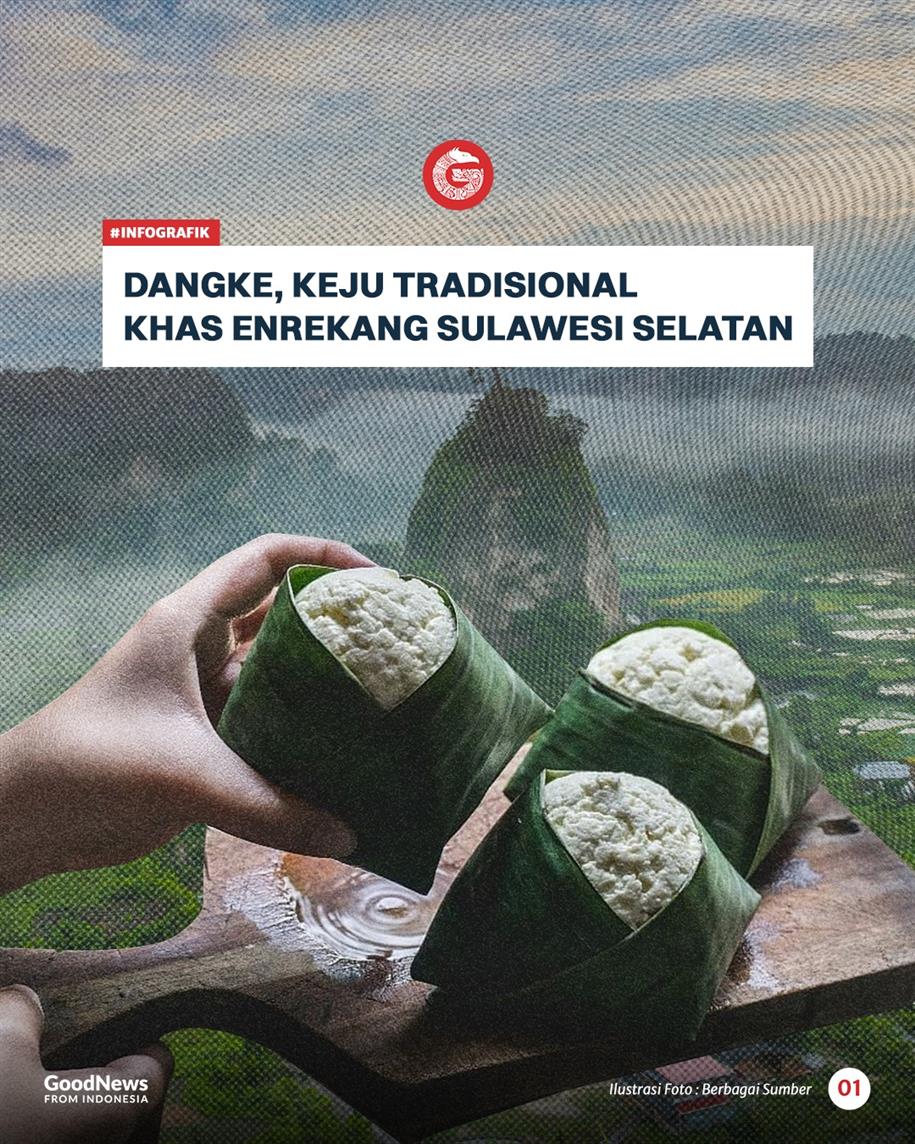 Dangke, Keju Tradisional Khas Enrekang Sulawesi Selatan