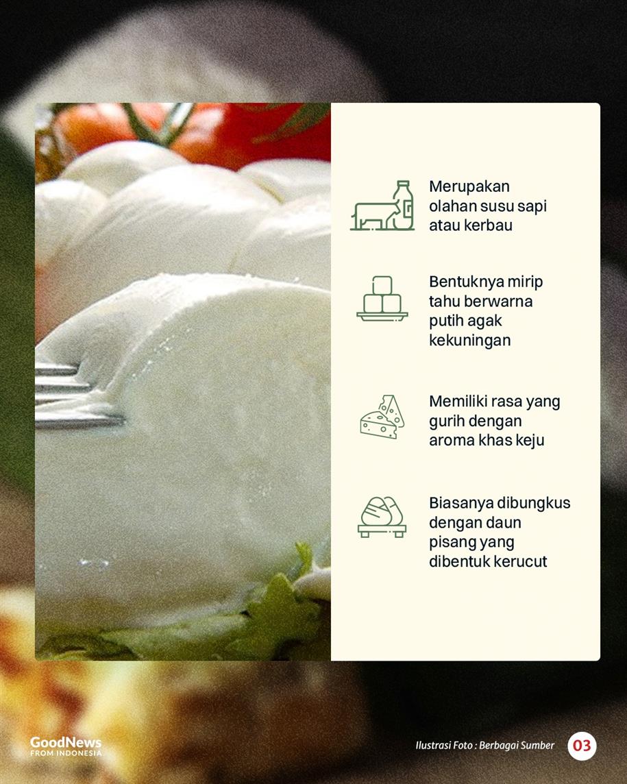 Dangke, Keju Tradisional Khas Enrekang Sulawesi Selatan