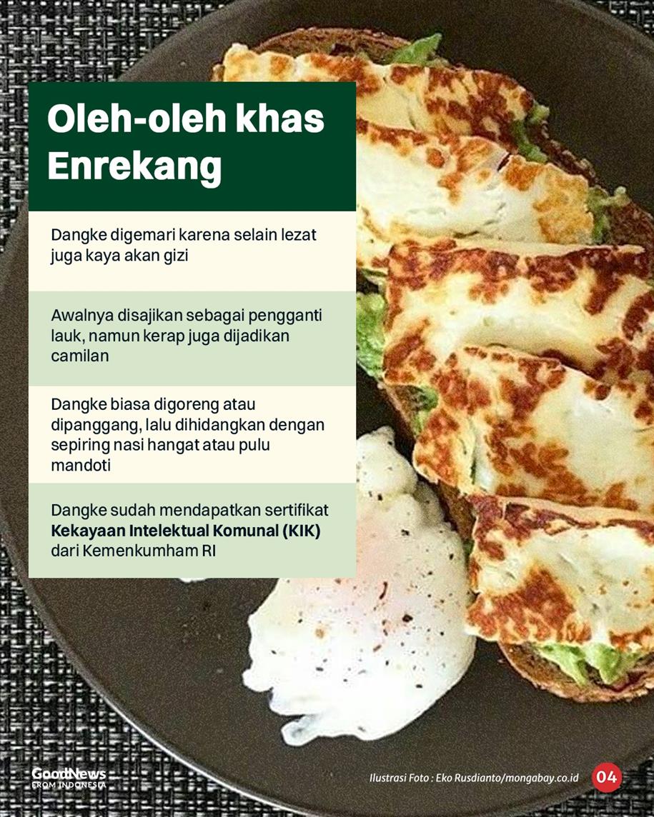 Dangke, Keju Tradisional Khas Enrekang Sulawesi Selatan