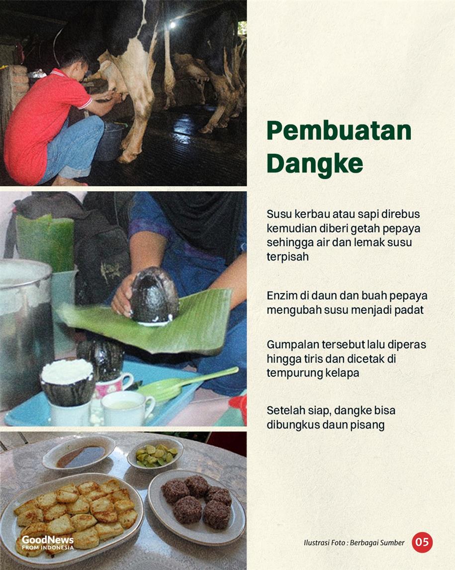 Dangke, Keju Tradisional Khas Enrekang Sulawesi Selatan
