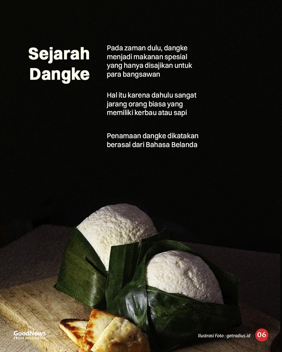 Dangke, Keju Tradisional Khas Enrekang Sulawesi Selatan