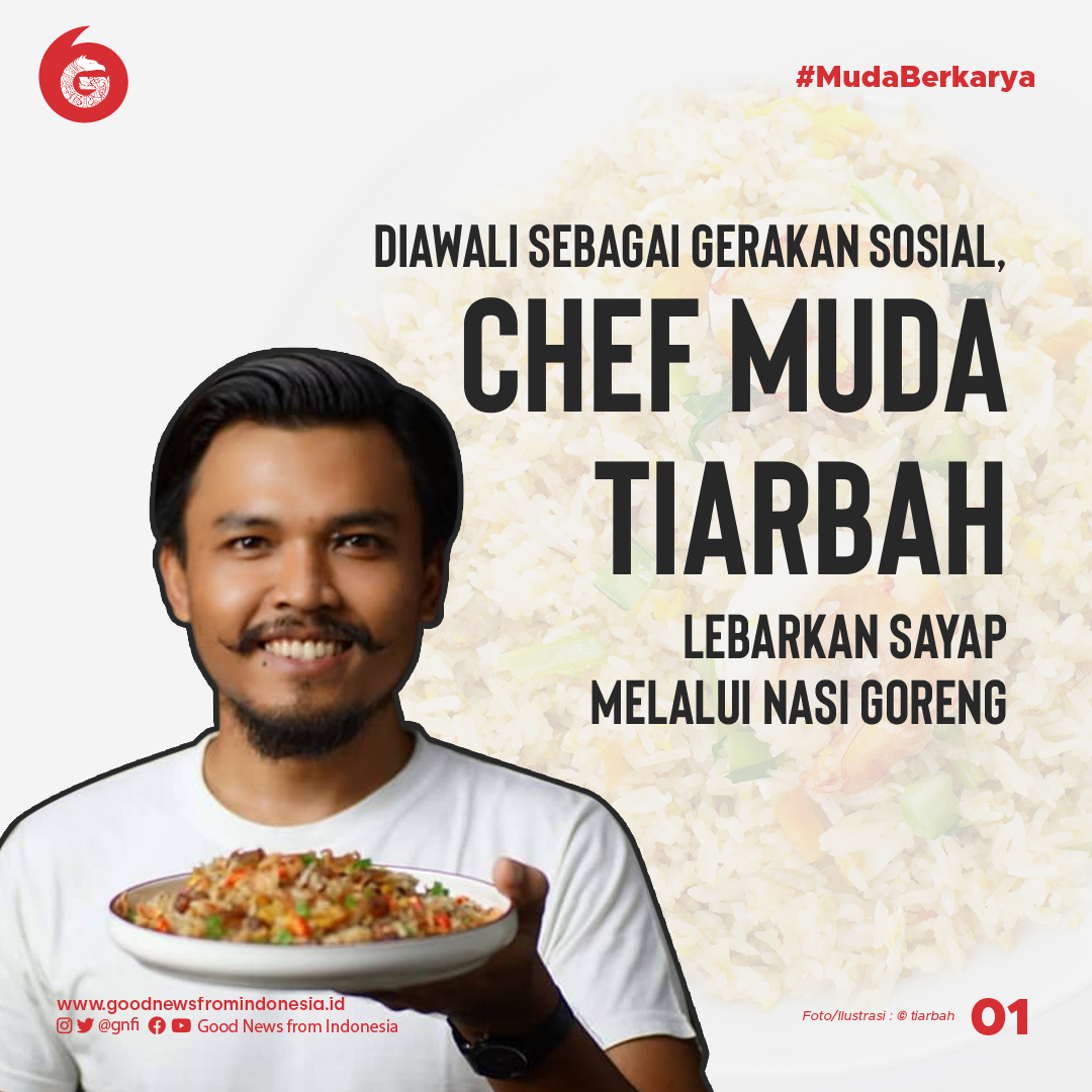 Dari Gerakan Sosial, hingga Melebarkan Sayap dengan Nasi Goreng