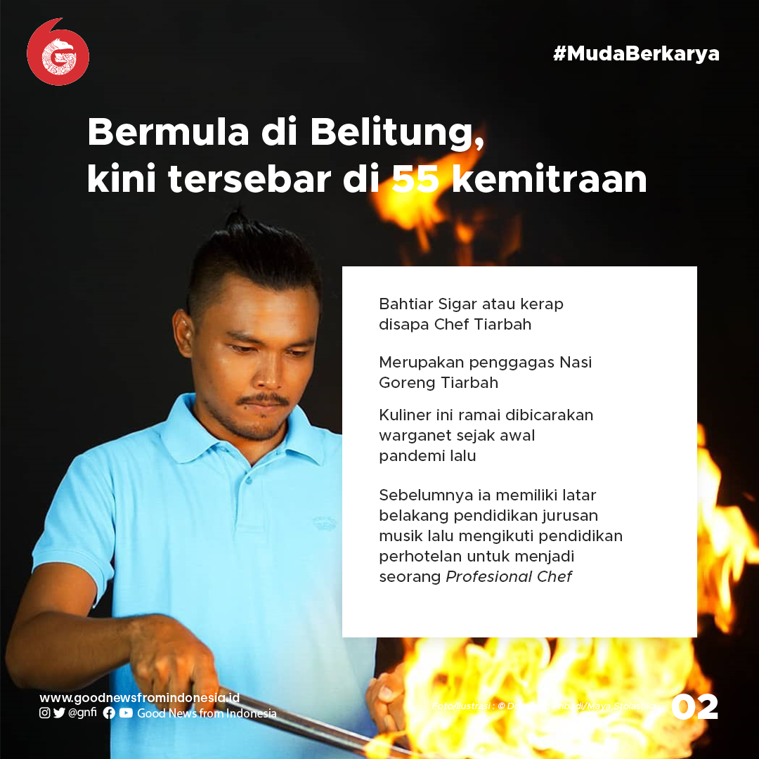 Dari Gerakan Sosial, hingga Melebarkan Sayap dengan Nasi Goreng