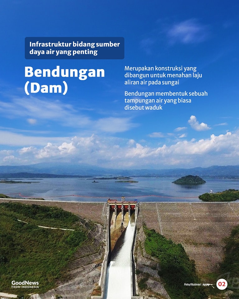 Dari Irigasi hingga PLTA, Inilah Peran Bendungan untuk Ketahanan Air dan Pangan Nasional