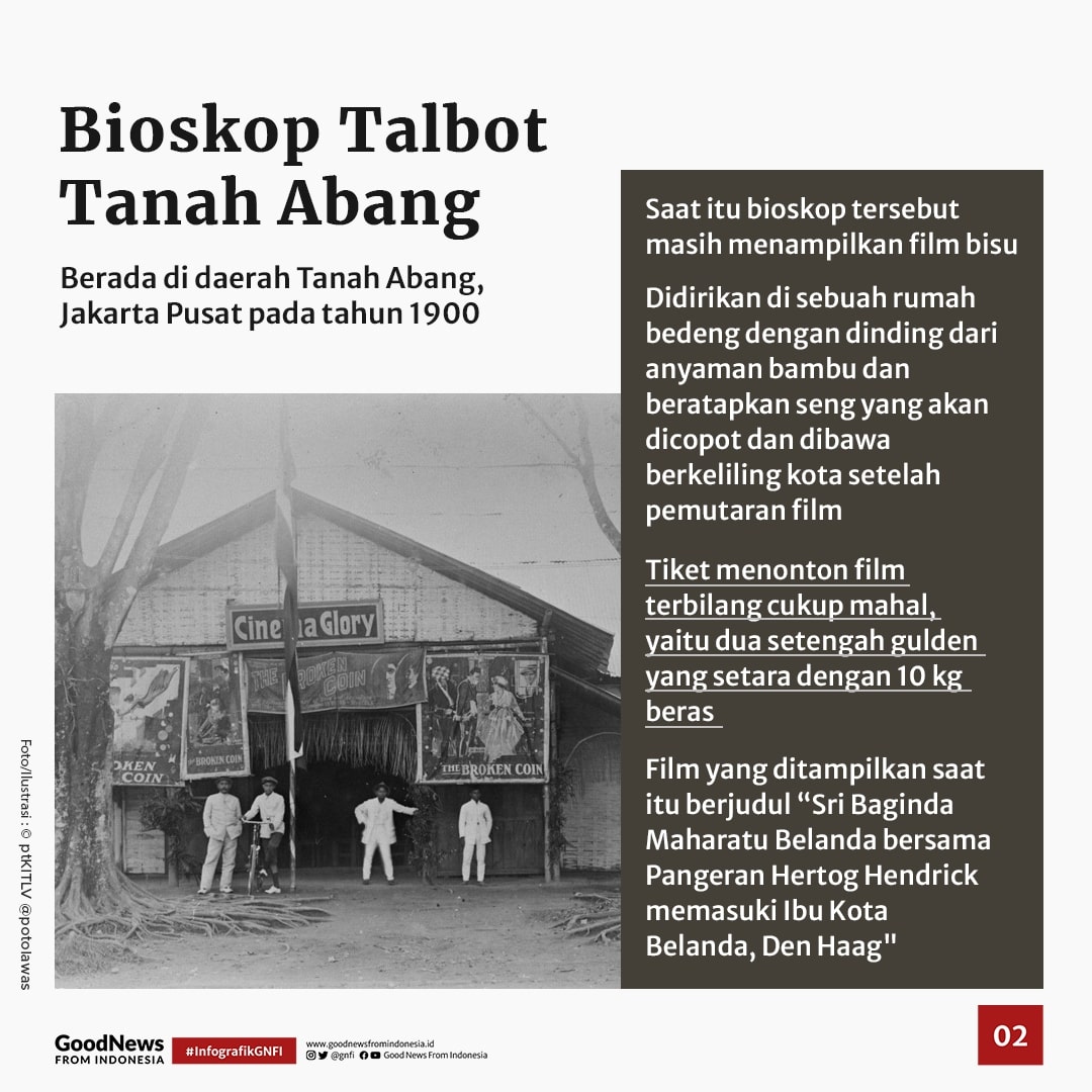 Deretan Bioskop Pertama di Indonesia